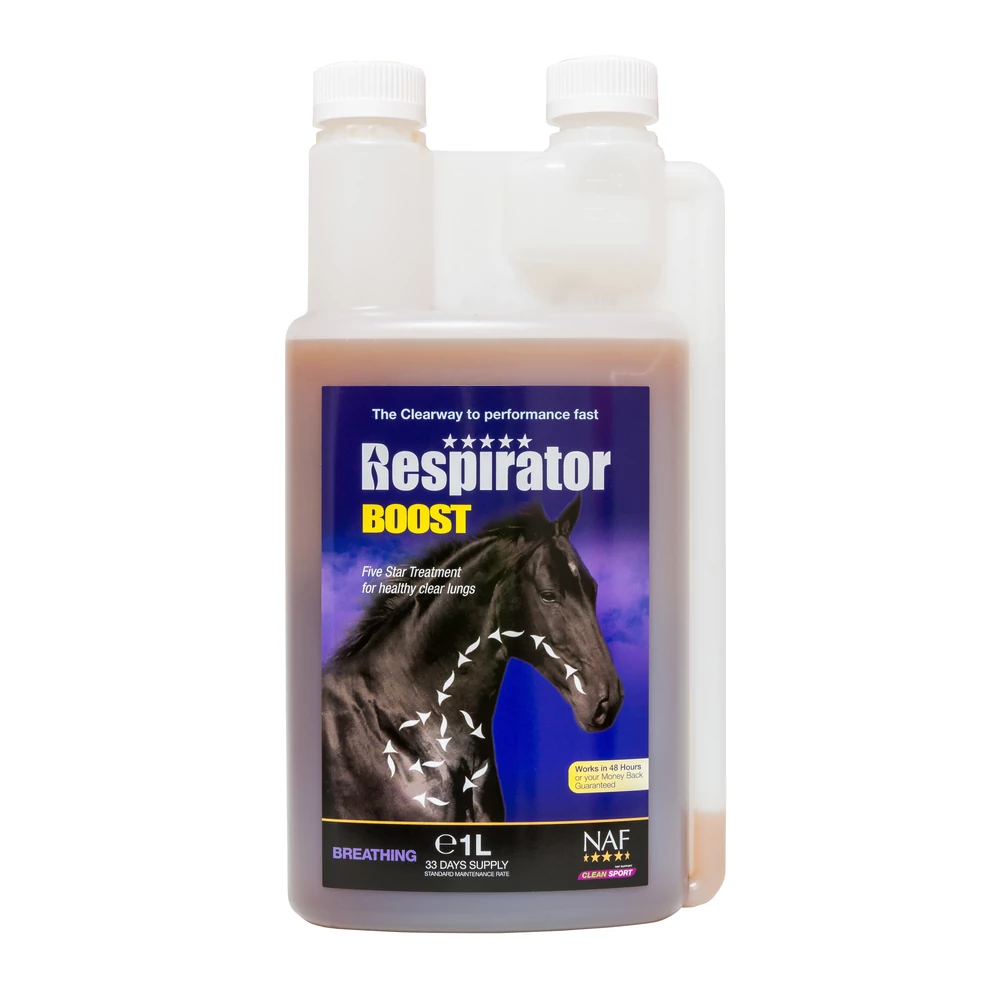 Respirator Boost Liquid 1 liter