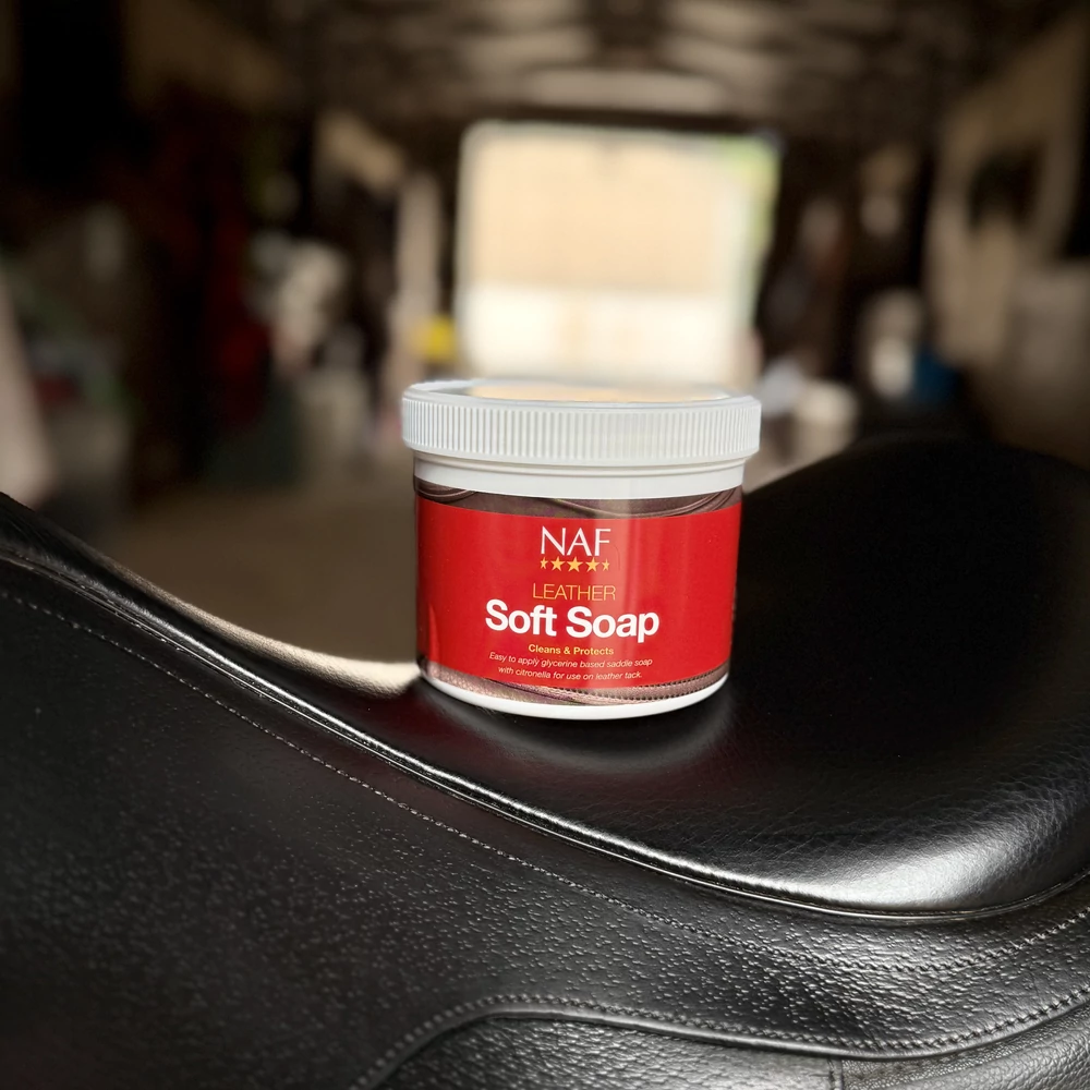 Leather Soft Soap 450gr - Image 2