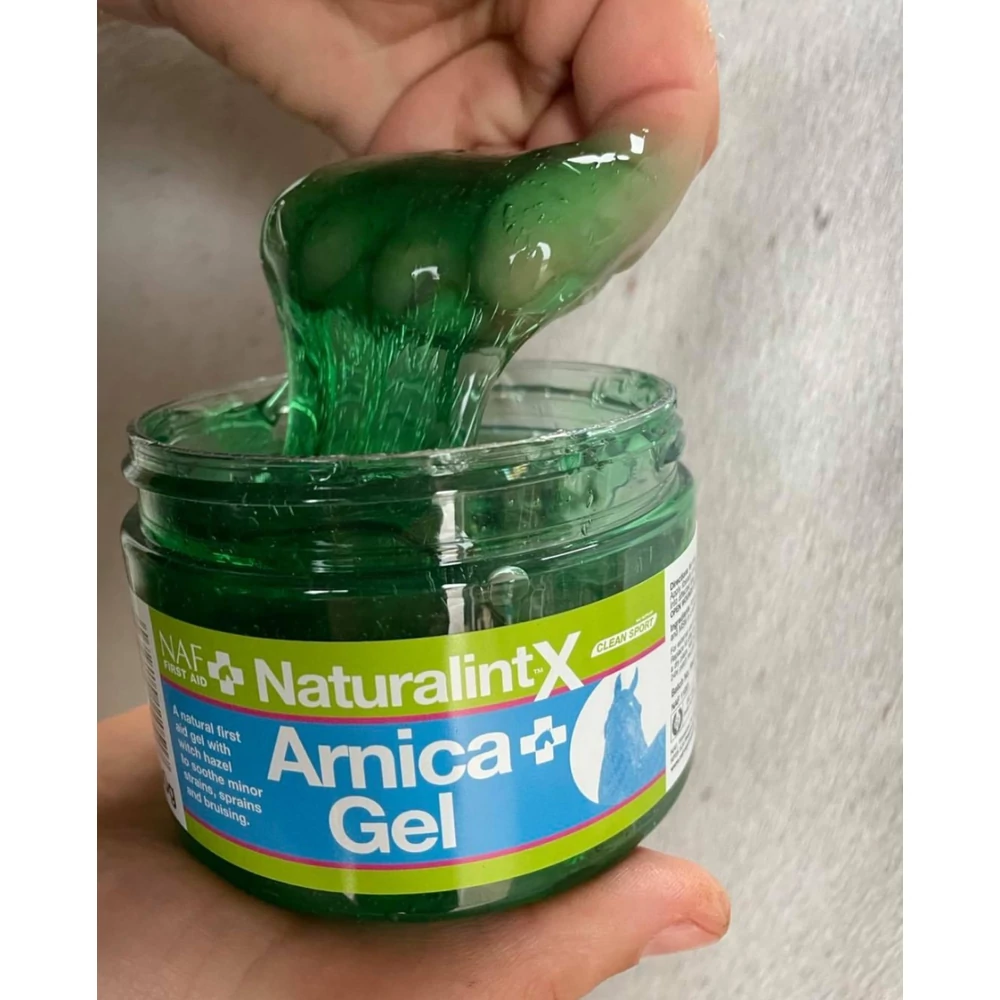 Gel cu arnică NaturalintX 400 g - imagine 2
