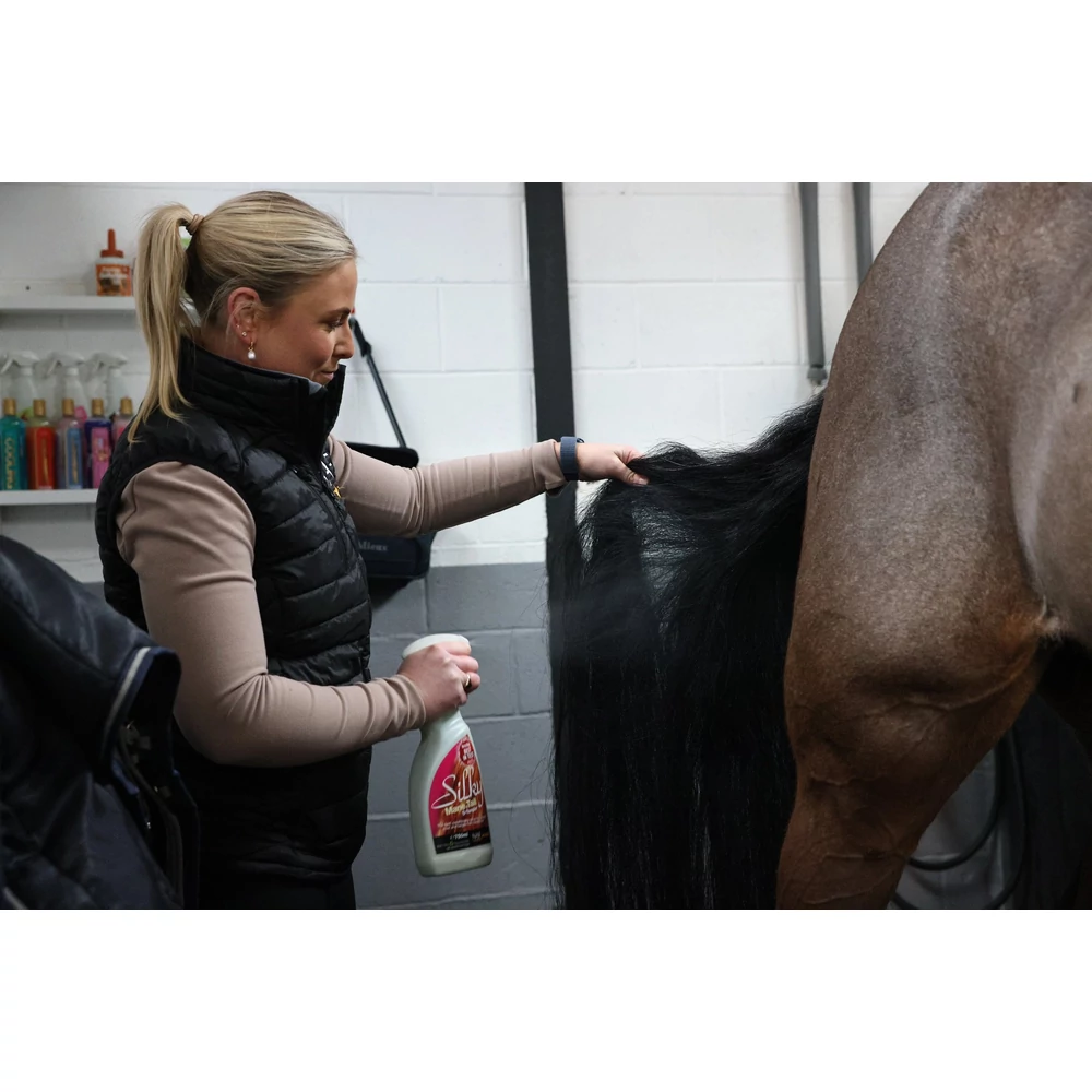 Silky Mane & Tail D-Tangler – rezerve 2.5 L, spray pentru coamă și coadă - Image 2