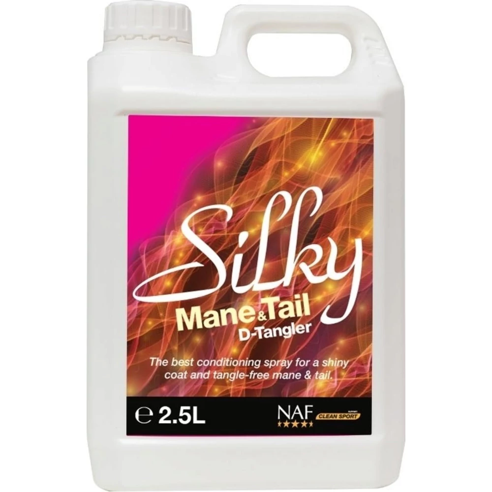 Silky Mane & Tail D-Tangler – rezerve 2.5 L, spray pentru coamă și coadă