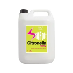 Off Citronella – Refill spray cu ulei de citronella, 2,5 L