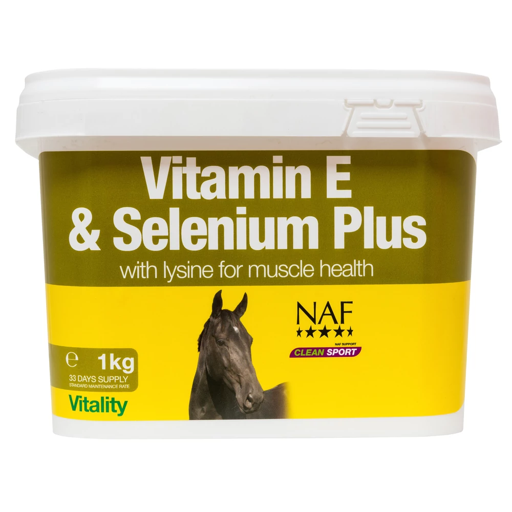 NAF Vitamin E + Selenium