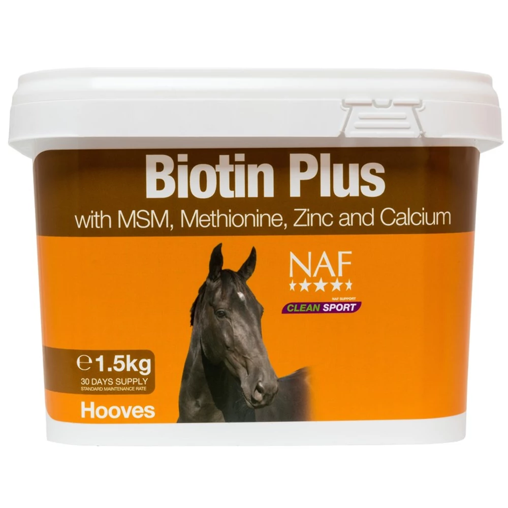 Biotin Plus 1,5 kg