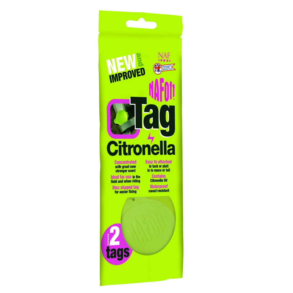 Citronella Tag