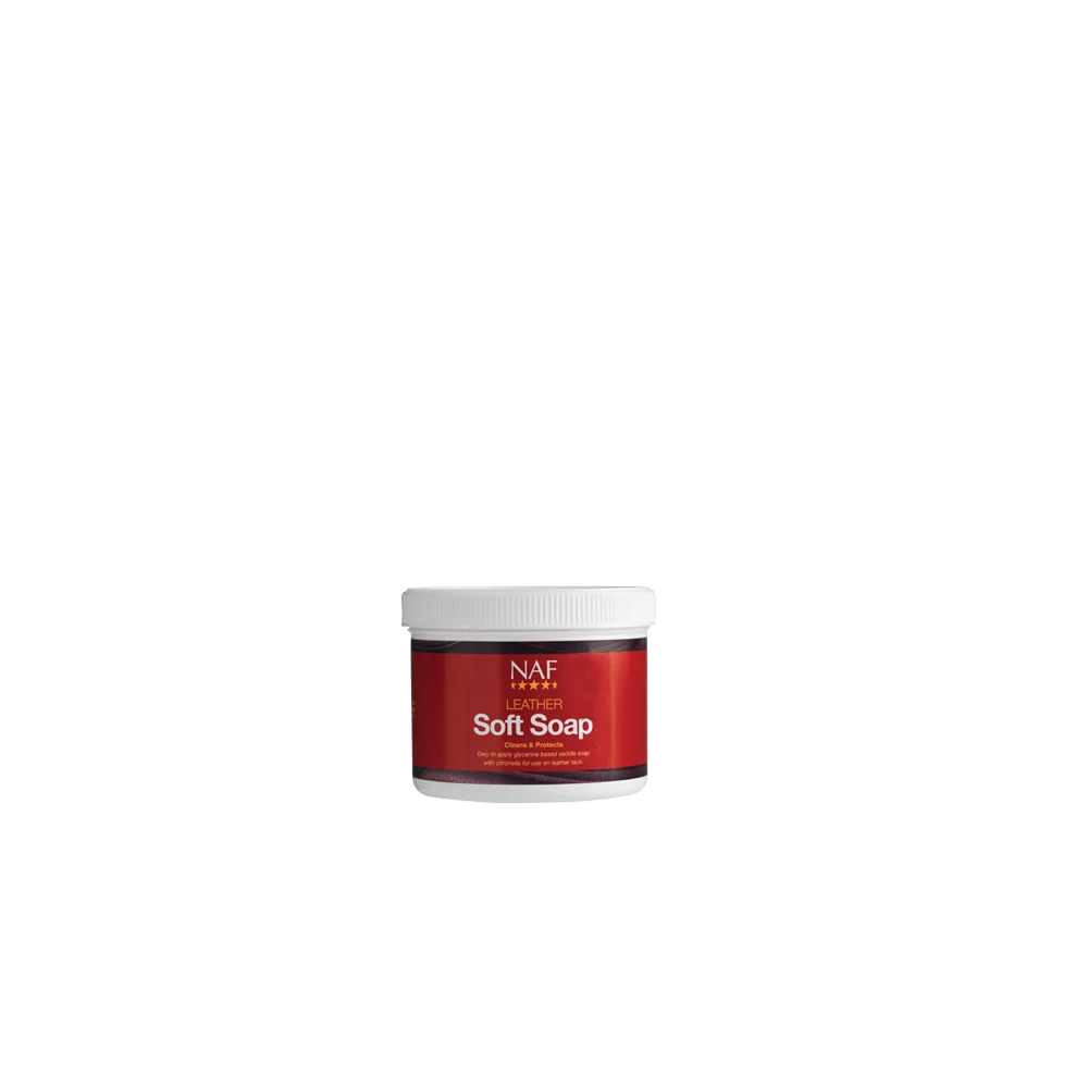 Leather Soft Soap 450gr