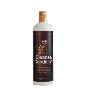 Sheer Luxe Leather Cleanse & Condition – soluție pentru curățarea și întreținerea pielii, 500 ml