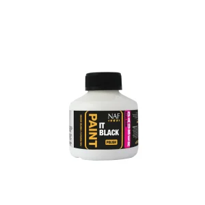 Paint It Black – lac negru pentru copite 250 ml