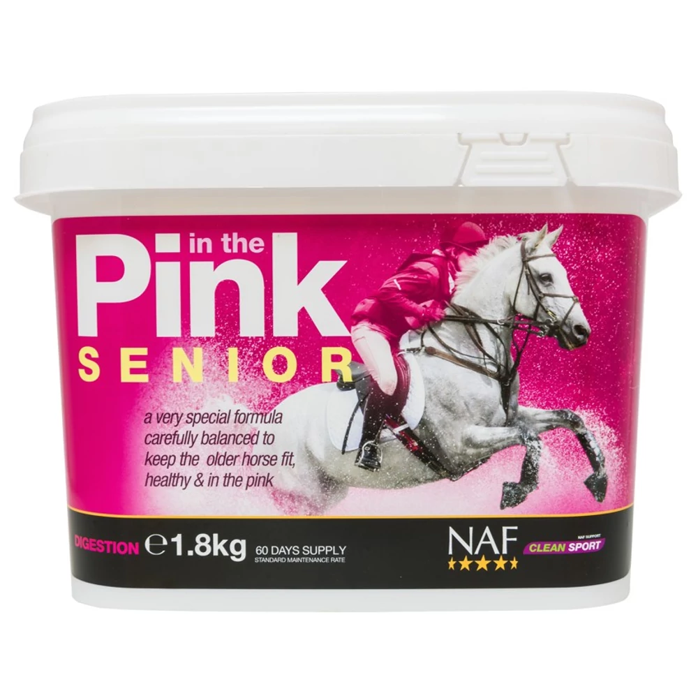 Pink Senior powder 1,8 Kg