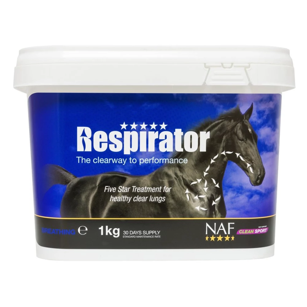 Respirator powder 1kg