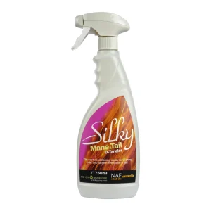 Silky Mane & Tail D-Tangler – spray pentru luciul coamei și cozii, 750 ml