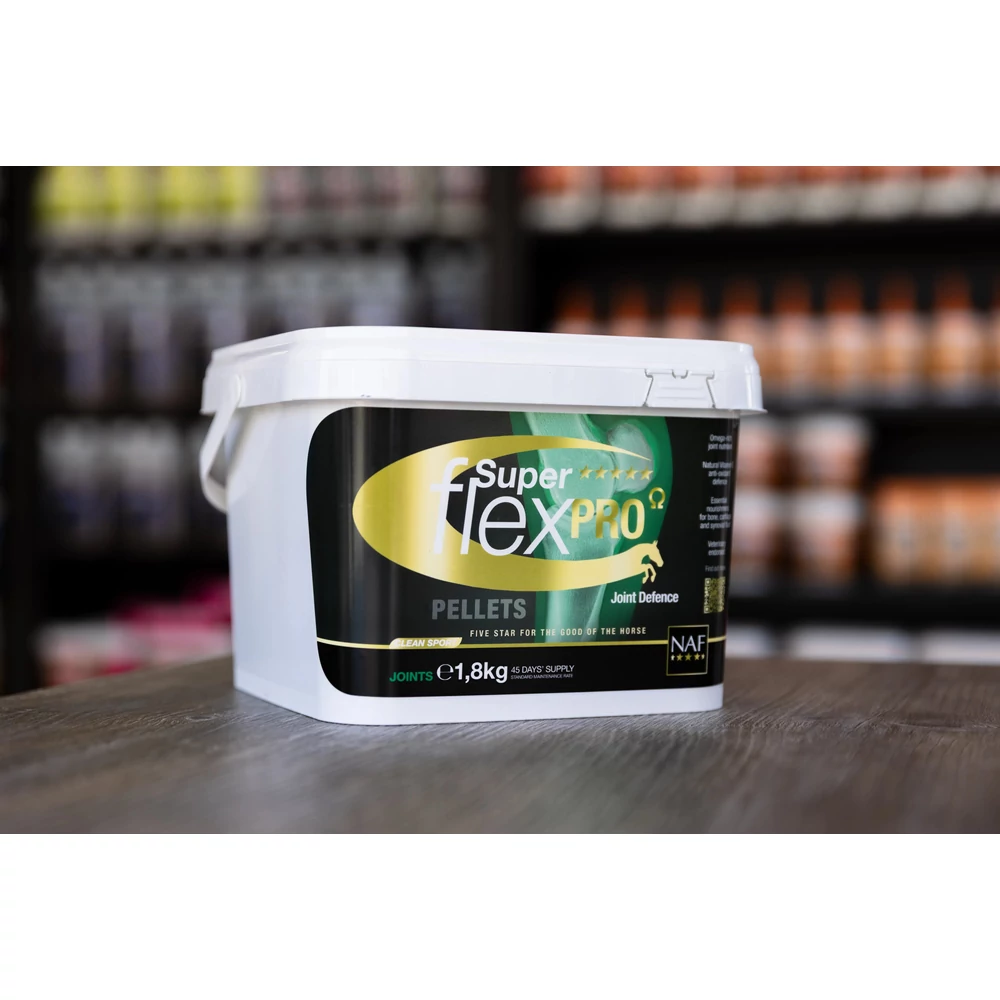 Superflex PRO Omega Pellet 1.8kg - imagine 4